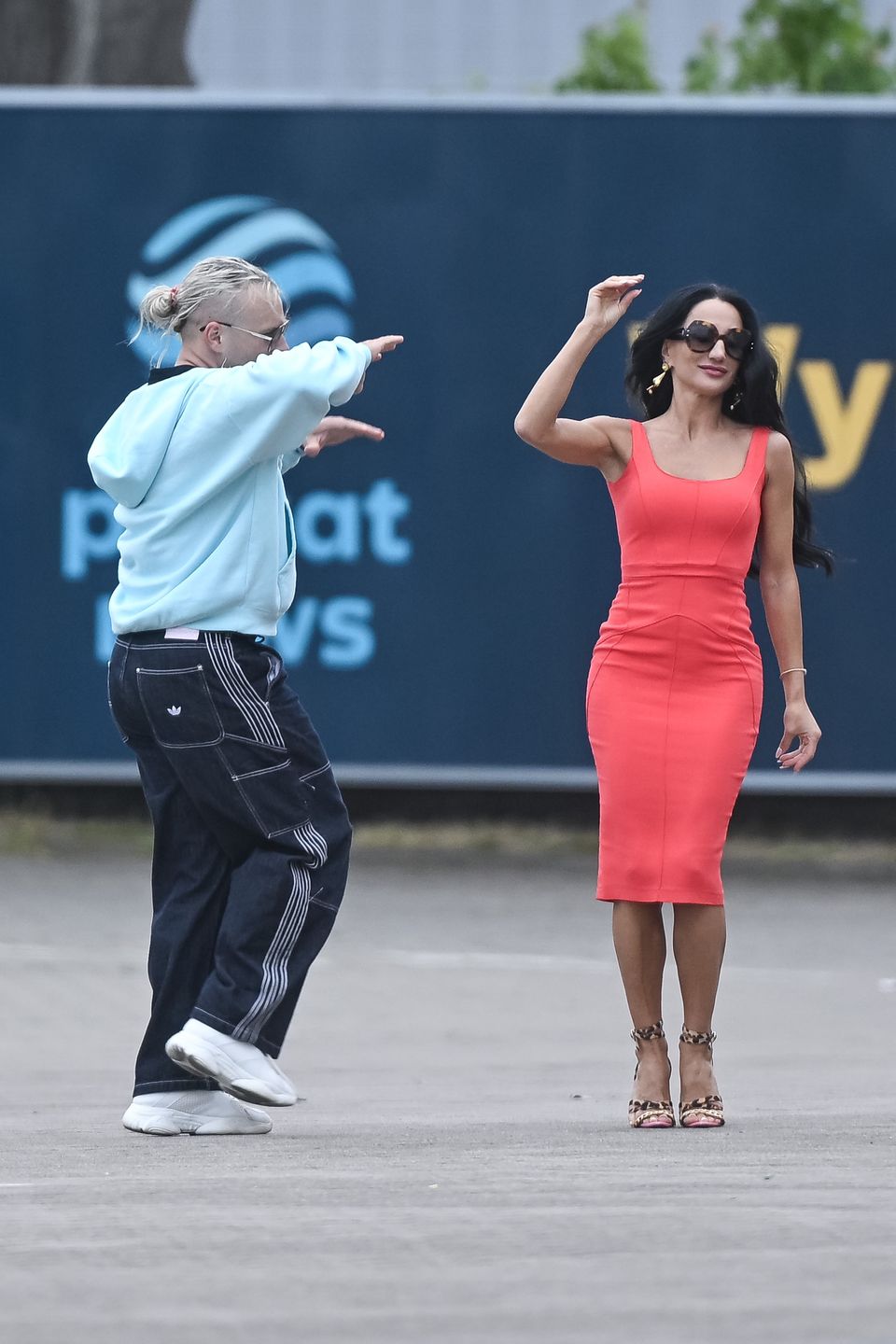 Skolim i Justyna Steczkowska