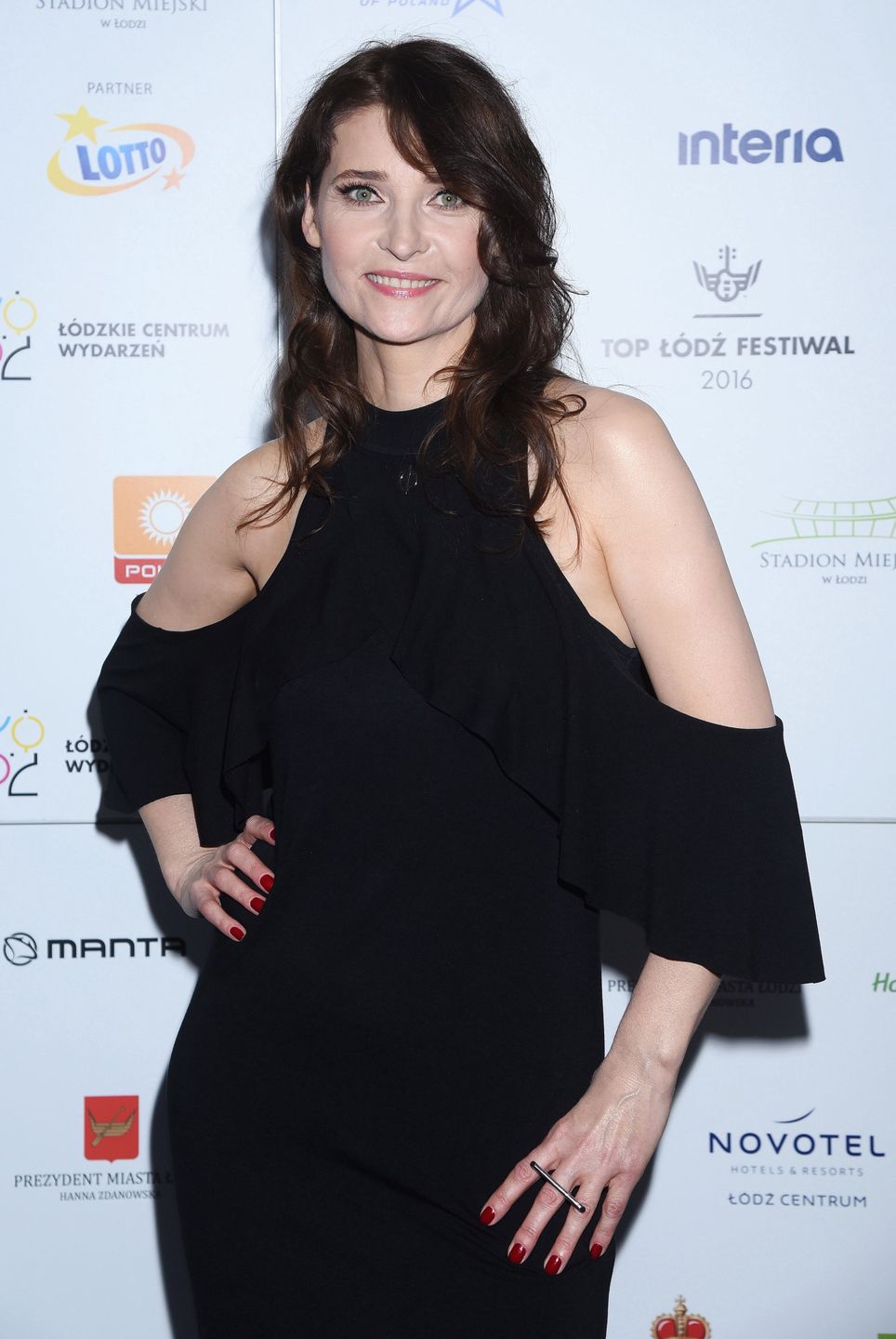 Renata Dąbkowska w 2016 roku