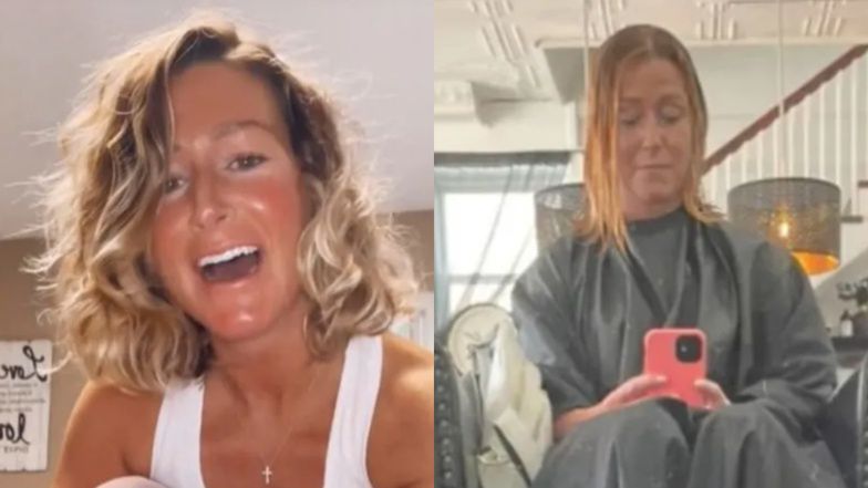 TikTokerka uciekła z salonu fryzjerskiego