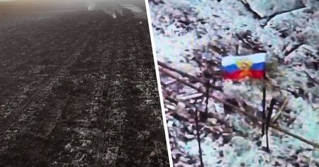 Marijinka upadła. Rosyjska flaga powiewa na zachodnich obrzeżach