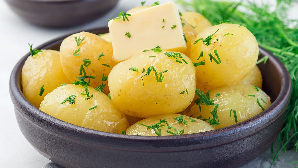 Ziemniaki z masłem