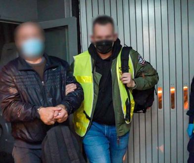Niebezpieczny bandyta napadał i wywlekał ludzi z samochodów. Używał broni. Został zatrzymany po 17 latach. Złapali go lubuscy "Łowcy głów"