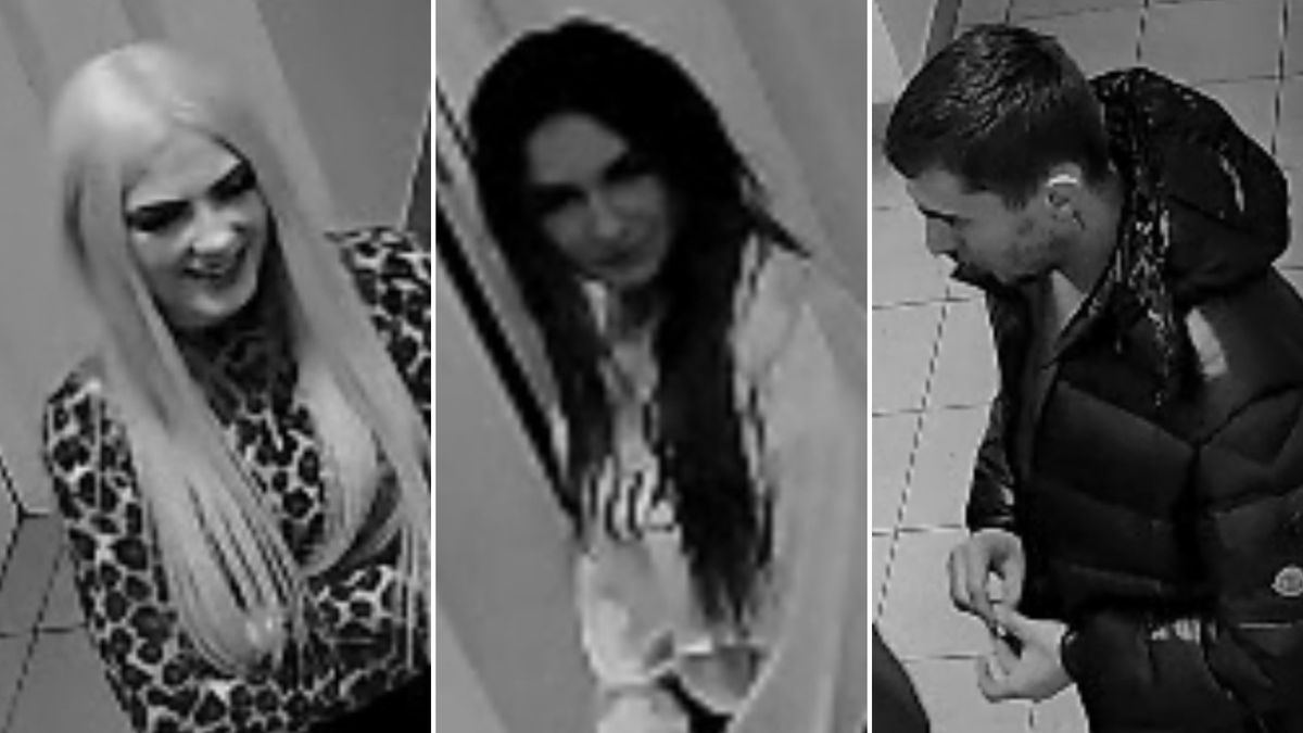 Policjanci próbują ustalić ich tożsamości.