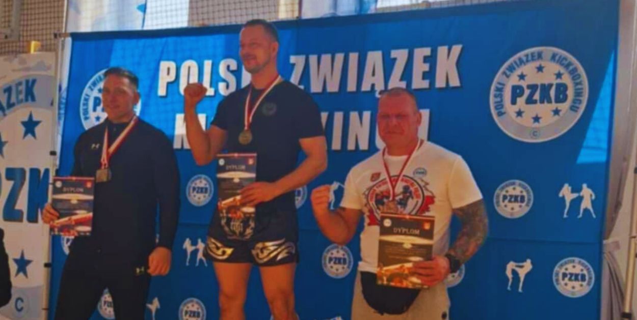 Płocczanie z medalami Mistrzostw Polski w kickboxingu