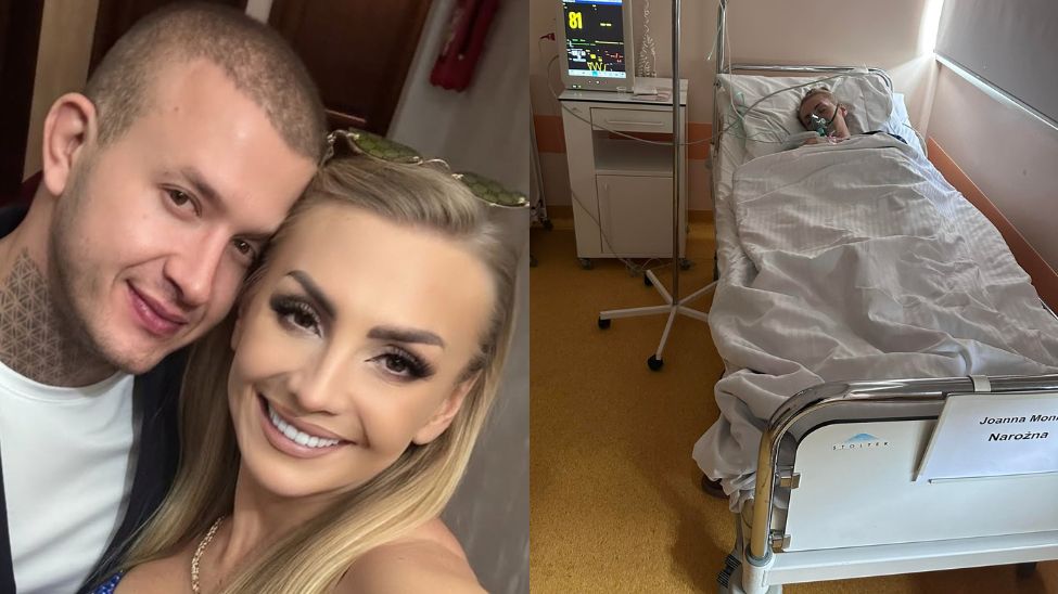 Żona Dawida Narożnego z Pięknych i Młodych trafiła do szpitala