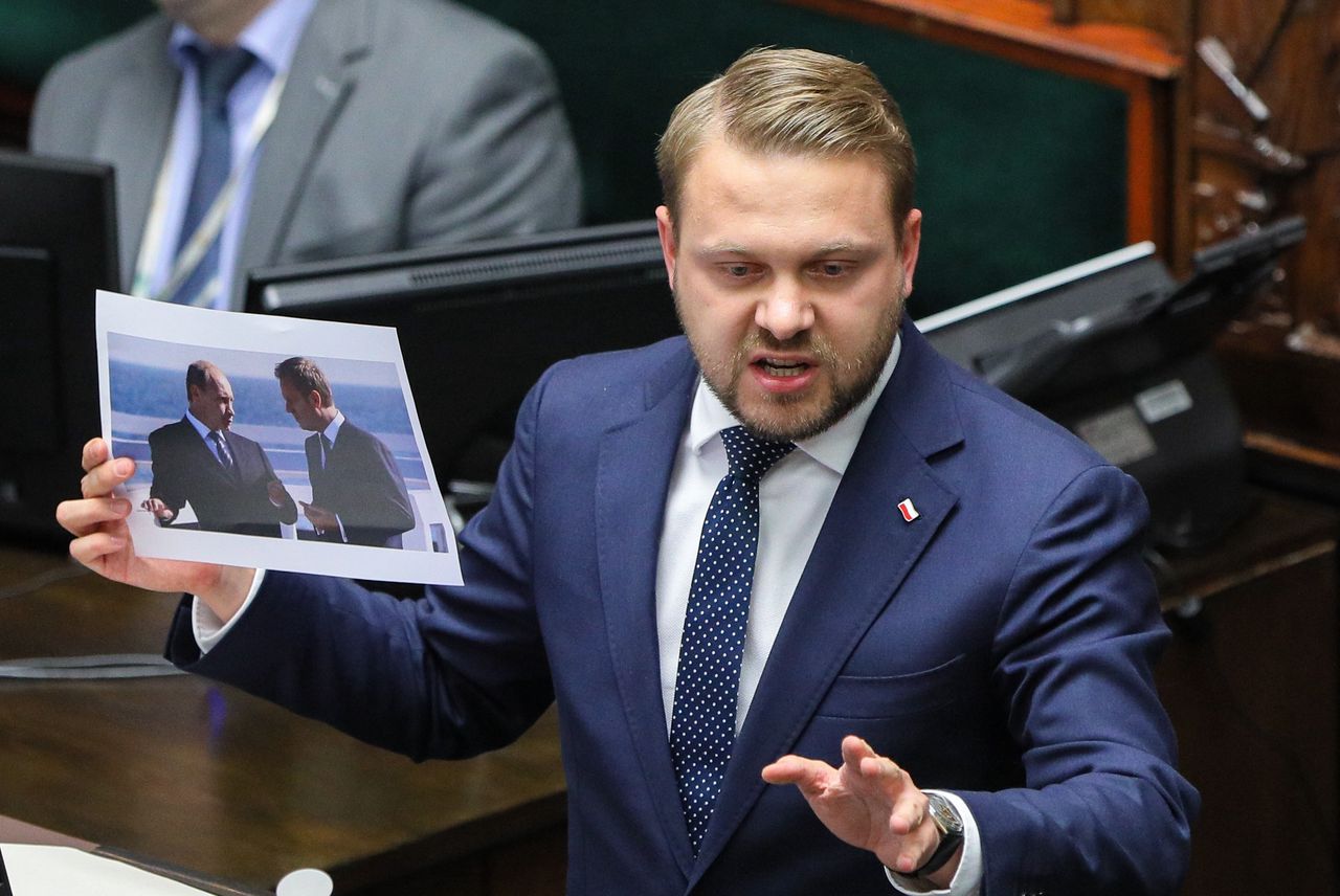 Śmiech po słowach polityka. "PO jest wybitna"