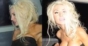 Courtney Stodden NIE MOŻE WYSIĄŚĆ Z SAMOCHODU!
