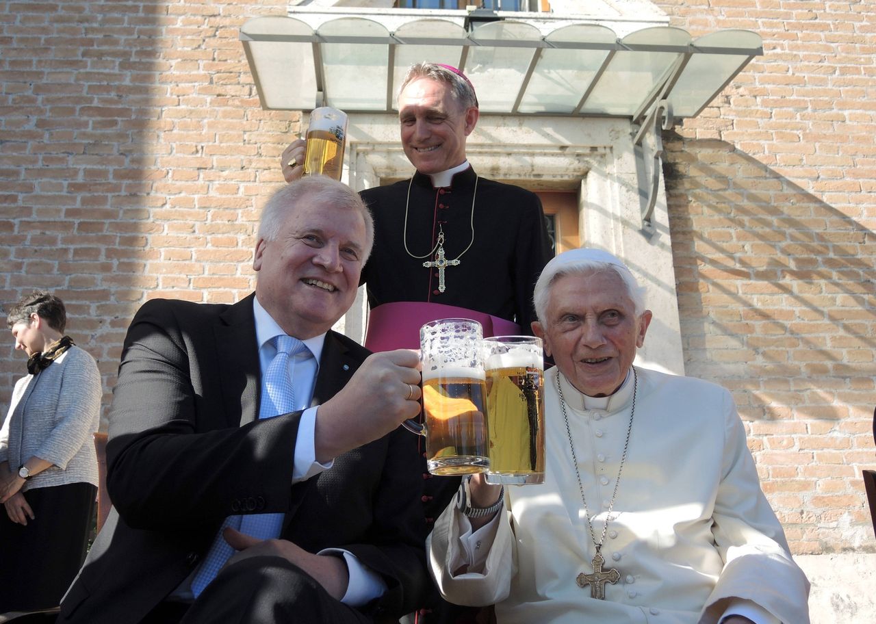Benedykt XVI ma powody do świętowania
