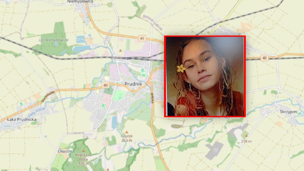 Nie ma jej od 9 lutego. Szukają 17-letniej Kingi z Prudnika