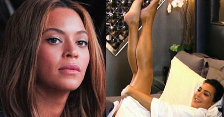 Beyonce jest zazdrosna o Kardashian? "Uważa Kim za śmiecia, a Kanye za niestabilnego popaprańca"