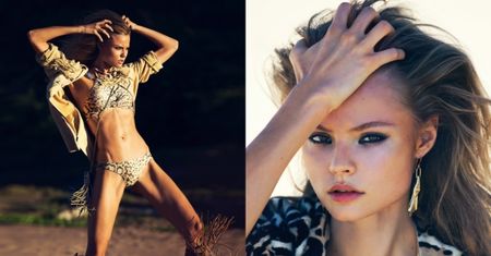 Magdalena Frąckowiak w "dzikiej" sesji!