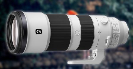 Sony FE 200–600 mm F5,6–6,3 G OSS - pierwszy taki zoom do bezlusterkowców