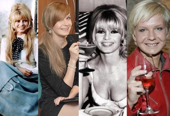 Kiedy Edyta Pazura wyglądała jak Brigitte Bardot... (ZDJĘCIA)