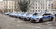 Krakowska policja ma nowe radiowozy. Mogą poruszać się bezszelestnie
