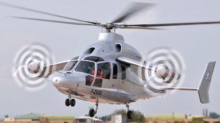 Eurocopter X3 - piętnaście łopat, ponad 400 km/h 1