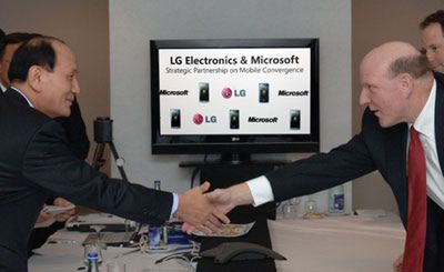 LG będzie płacić za patenty Microsoftu?