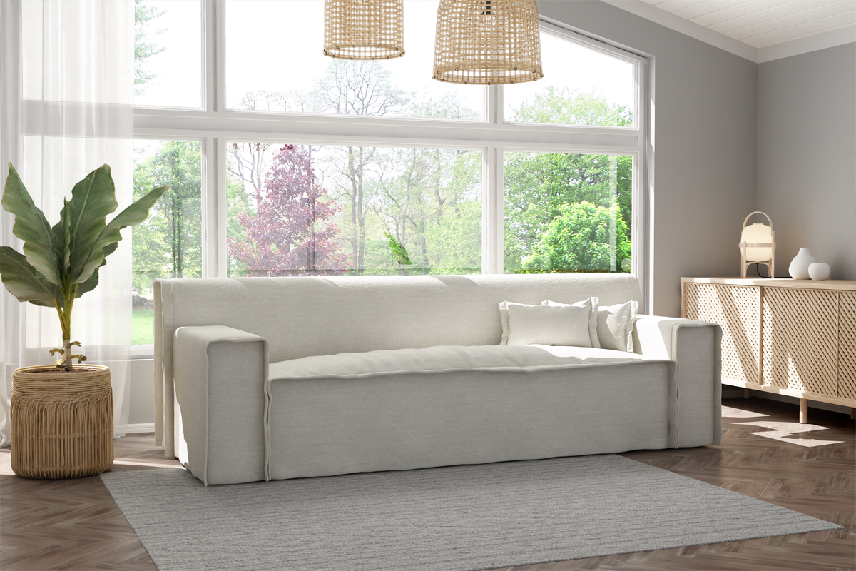 Najładniejsze kanapy do salonu w stylu skandynawskim od Adriana Furniture