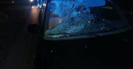 Sabnie: Nie zatrzymał się przed znakiem STOP. 38-latek na hulajnodze zginął po zderzeniu z Toyotą