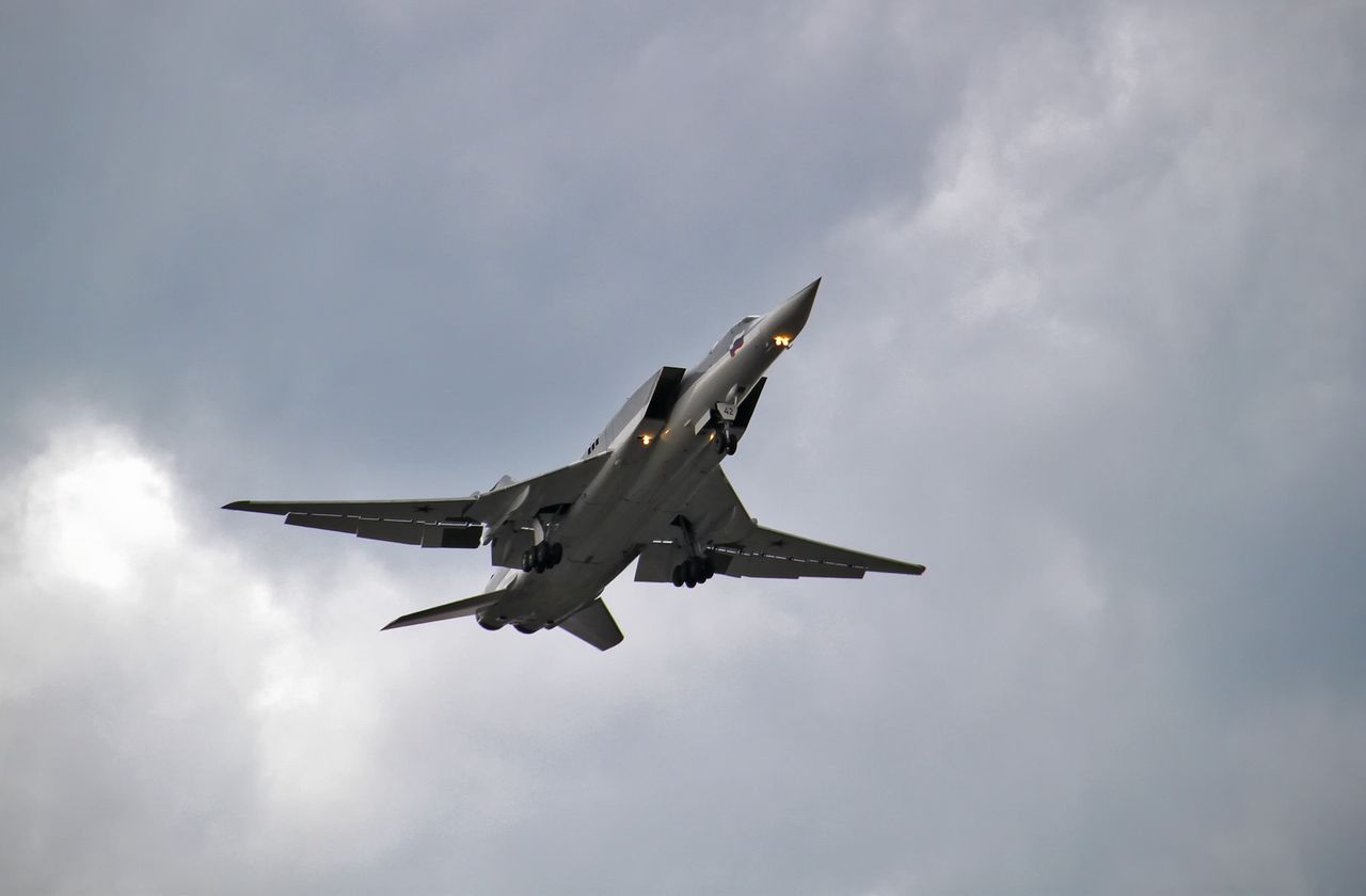 Tu-22M3 - overview photo