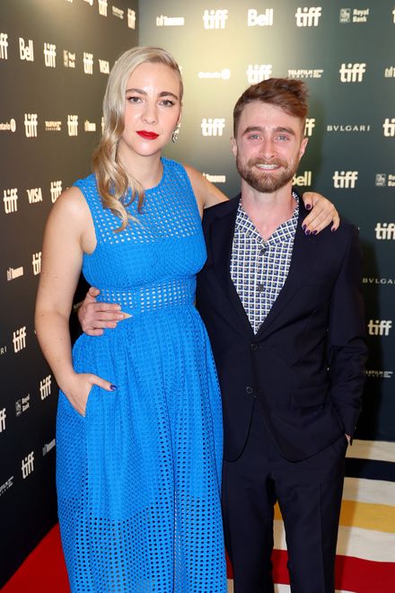 Erin Darke i Daniel Radcliffe