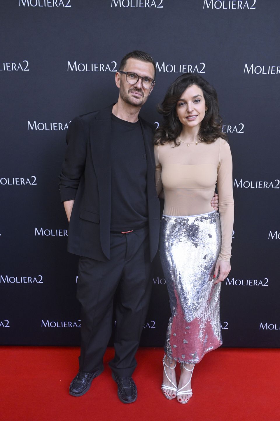 Maria Dębska i Maciej Zień