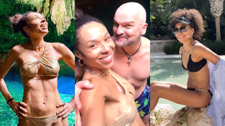 Omenaa Mensah i Rafał Brzoska na wakacjach w Meksyku