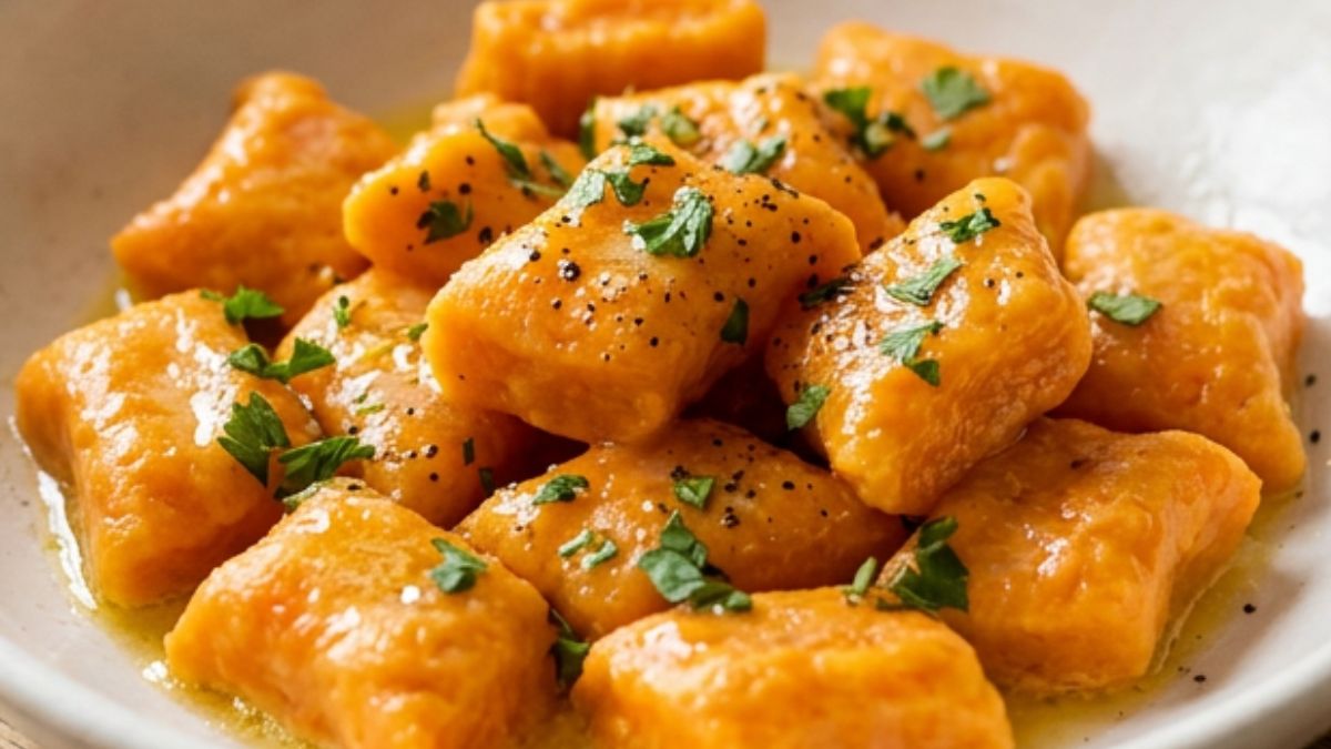 Pomarańczowe kopytka
