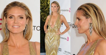 PIĘKNE PIERSI 40-letniej Heidi Klum! (ZDJĘCIA)