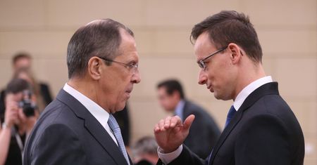 Atak w Rosji. Węgierski minister pisze do Ławrowa