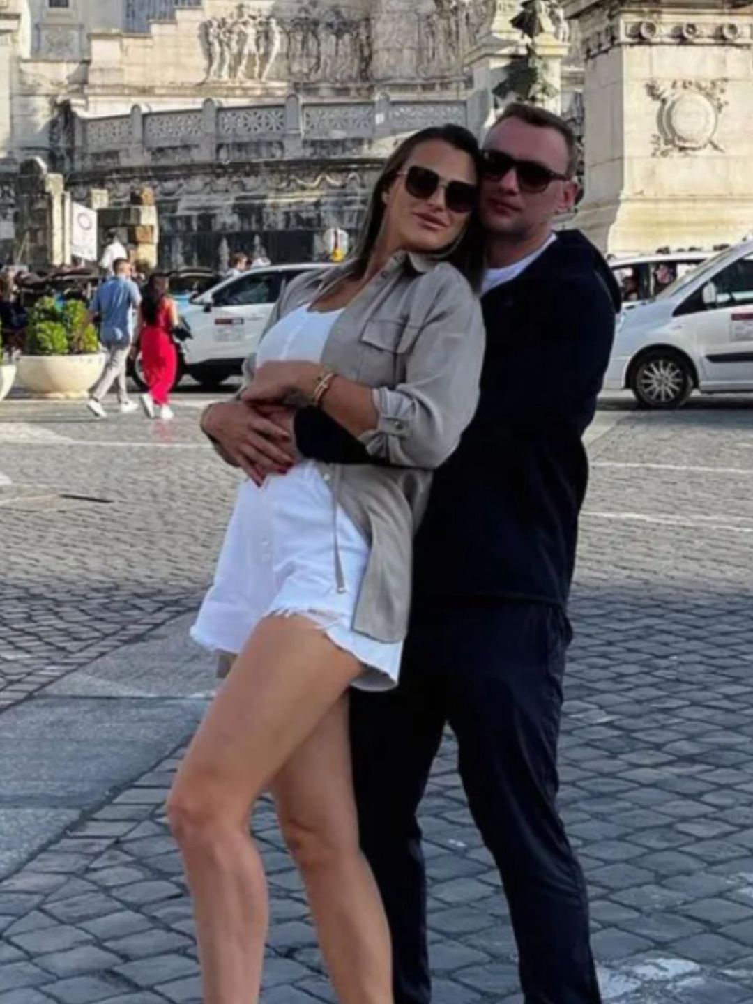 Konstantin Kołcow i Aryna Sabalenka