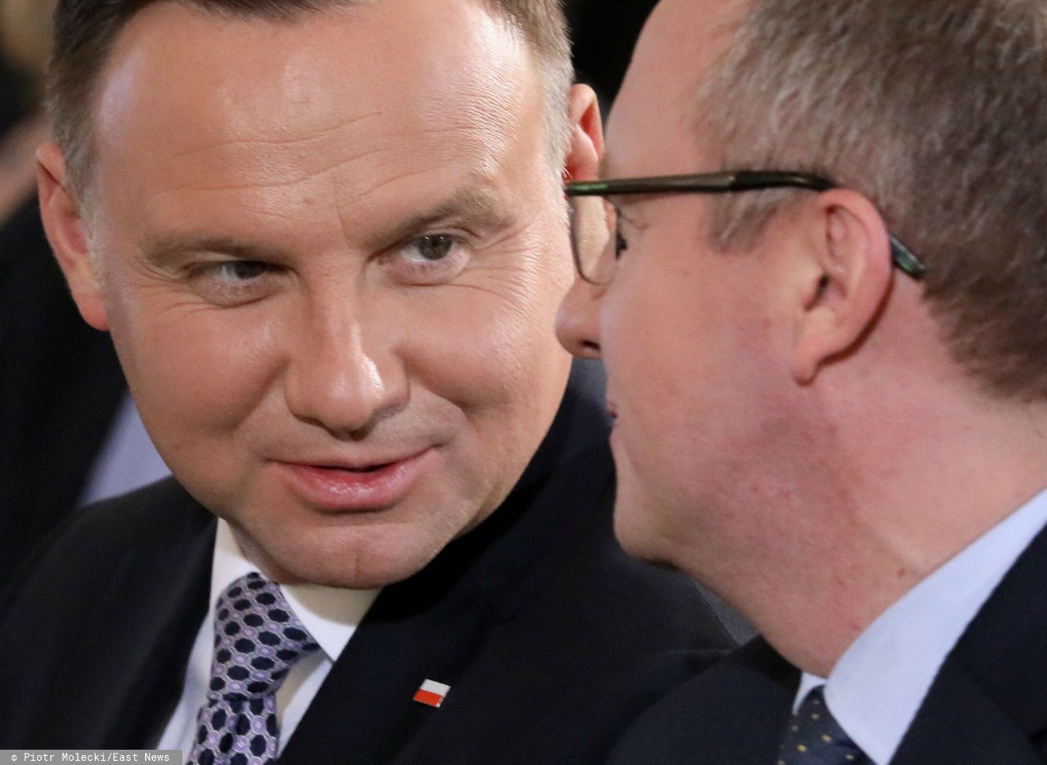 Andrzej Duda i Krzysztof Szczerski