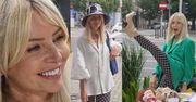 Agnieszka Woźniak-Starak w DWÓCH stylizacjach przed studiem "DDTVN". Która lepsza? (ZDJĘCIA)