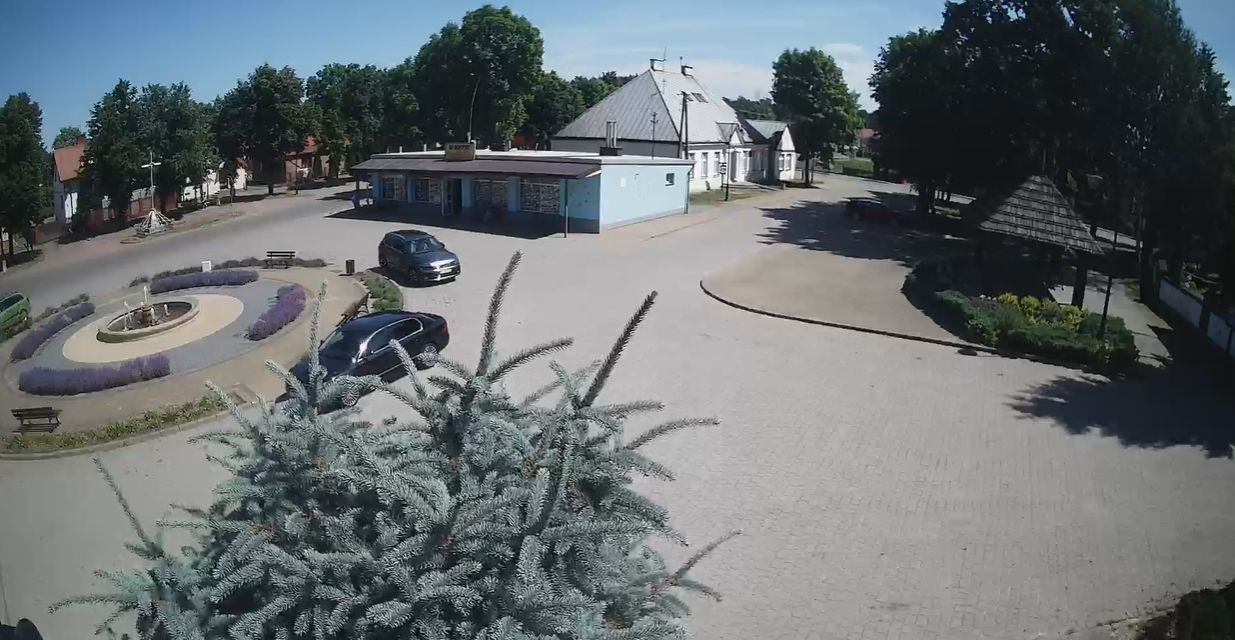 Widok na sklep w Jeruzalu