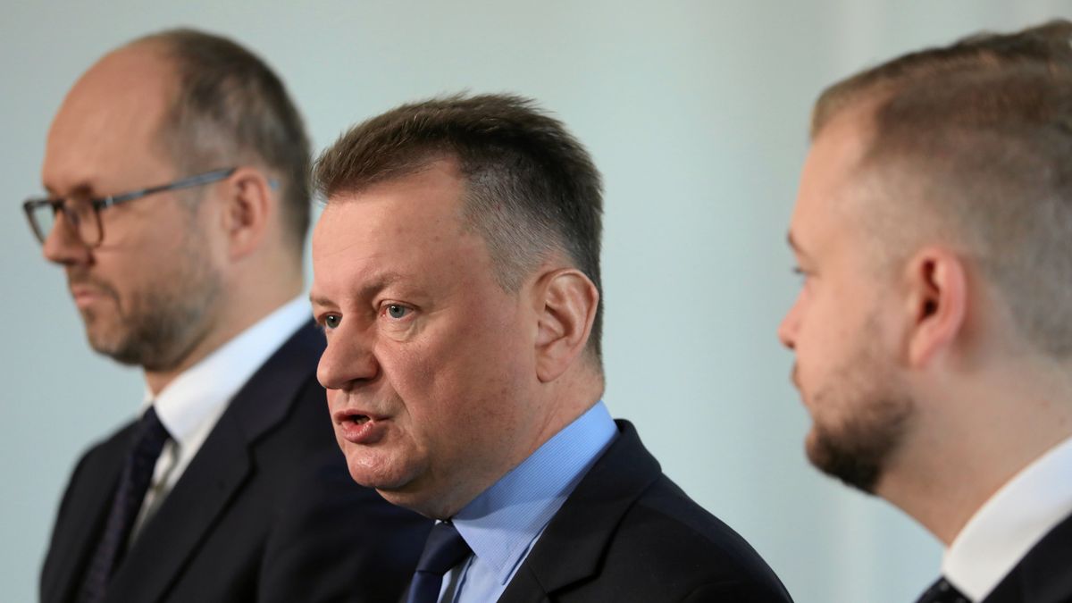 Mariusz Błaszczak pyta o problemy w polskiej armii