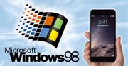 W skrócie: Windows 98 na iPhonie 6 Plus, OnePlus One bez zaproszeń i smartfon z drewnianą ramką
