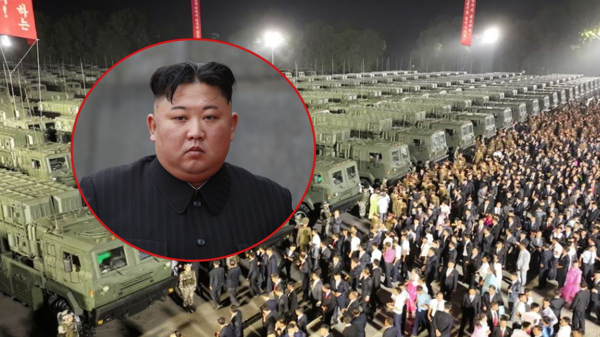 W Korei Północnej wielka uroczystość.