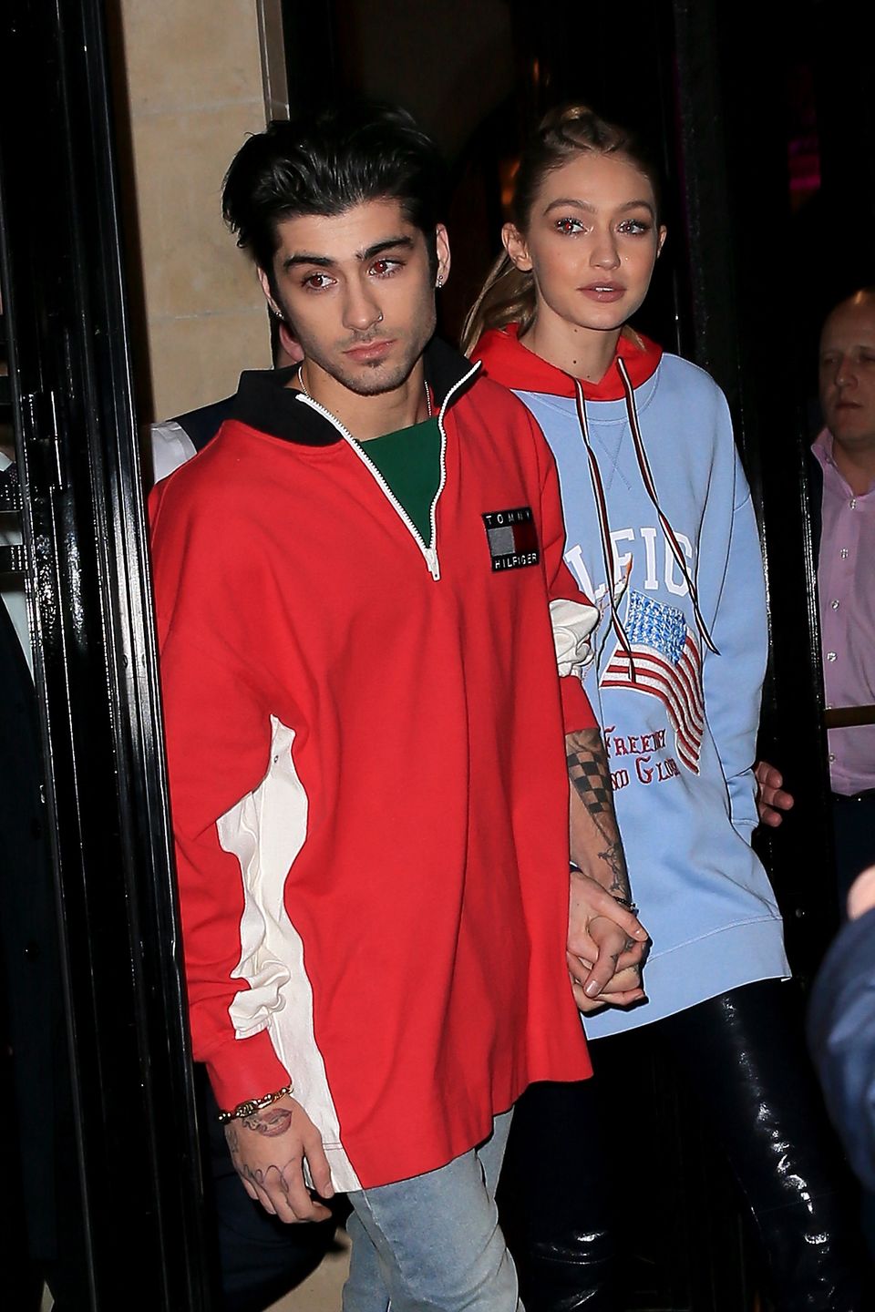 Gigi Hadid i Zayn Malik