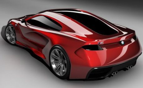 BMW M Supercar Concept - czyżby rywal dla Audi R8?