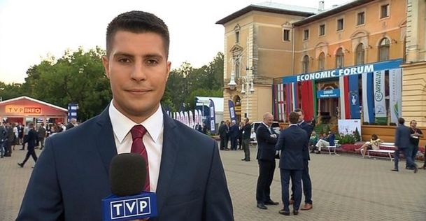 Oto znani reporterzy "Wiadomości"