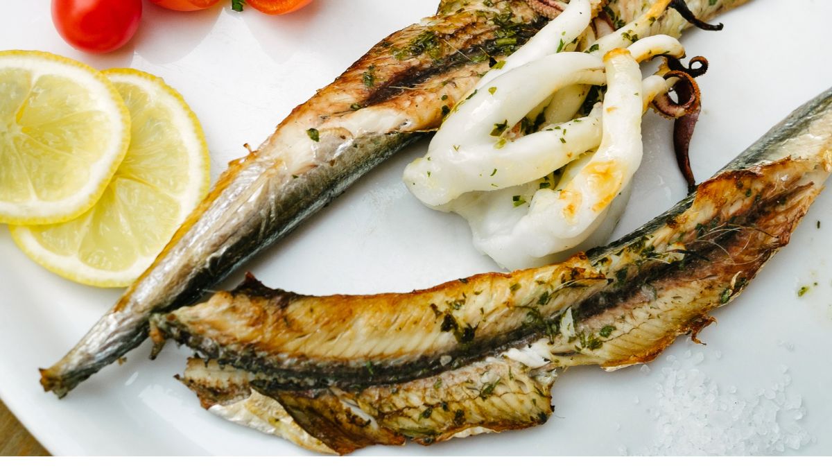 Grillowana belona to nadmorski przysmak