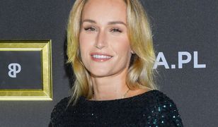 Kamila z "Rolnik szuka żony" w kusej mini. Na czerwonym dywanie czuła się jak ryba w wodzie