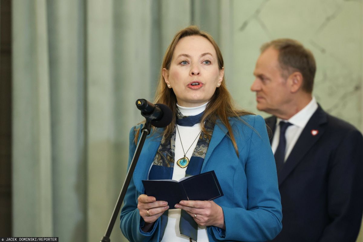 Katarzyna Pełczyńska-Nałęcz i Donald Tusk mówili o niegospodarności w Krajowym Zasobie Nieruchomości
