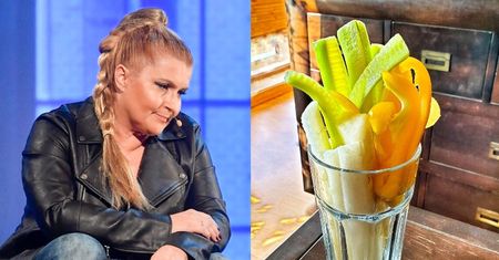 Katarzyna Skrzynecka przechodzi na dietę? "ŚNIADAŁKO"