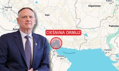 Kanada rozważa wsparcie cieśniny Ormuz. Postawili jeden warunek