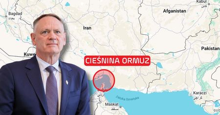 Kanada rozważa wsparcie cieśniny Ormuz. Postawili jeden warunek