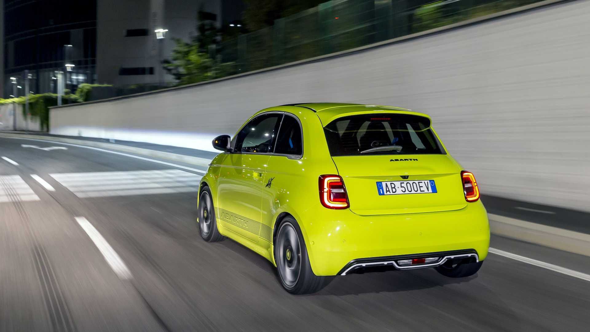Abarth 500e