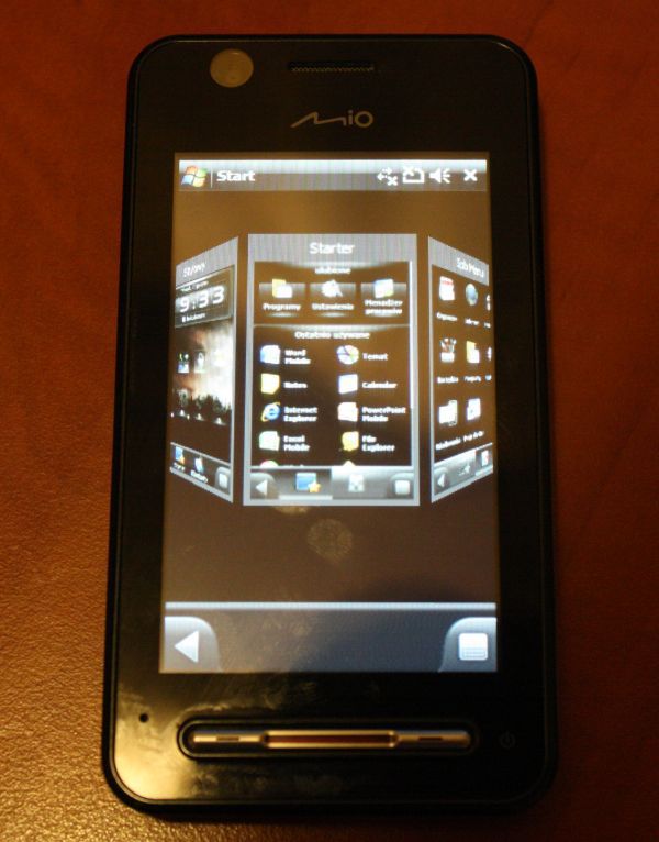 Mio Explora K70 - test 7