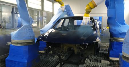 Polacy opatentowali lakier z grafenem. Świetnie chroni przed korozją