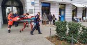 Nagi mężczyzna siał postrach w Warszawie. Meble i sprzęt AGD leciały z czwartego piętra