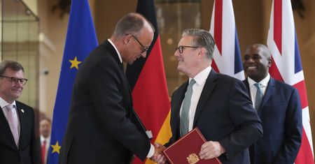 Londyn i Berlin zawarły największy traktat od 1945 roku